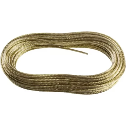 Трос хозяйственный STAYER &quot;MASTER&quot;, стальной в полимерной оболочке, 20 метров, 4,0мм 50145-4 купить в Нижневартовске