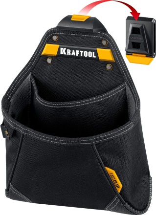 Поясная сумка для расходных материалов KRAFTOOL 38774 купить в Нижневартовске