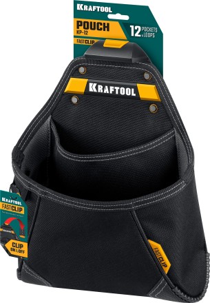 Поясная сумка для расходных материалов KRAFTOOL 38774 купить в Нижневартовске