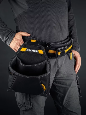 Поясная сумка для расходных материалов KRAFTOOL 38774 купить в Нижневартовске