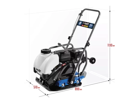 Виброплита бензиновая ЗВПБ-15 А серия ПРОФЕССИОНАЛ купить в Нижневартовске