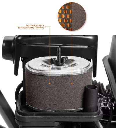 Виброплита бензиновая ЗВПБ-15 А серия ПРОФЕССИОНАЛ купить в Нижневартовске