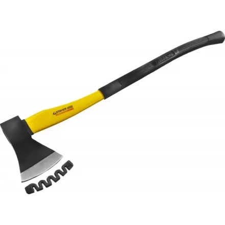 Топор STAYER кованый валочный со стеклопластиковой рукояткой, 1,6кг 20613-16 купить в Нижневартовске