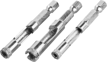 Наборы сверл алмазных универсальных серия ПРОФЕССИОНАЛ купить в Нижневартовске