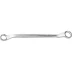 Ключ ЗУБР "ПРОФИ" гаечный накидной изогнутый, Cr-V сталь, хромированный, 24х27мм 27132-24-27 купить в Нижневартовске