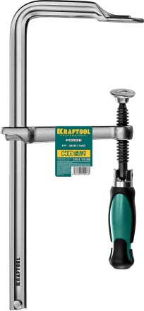 Струбцина KRAFTOOL FORGE тип F,цельнокованая 32014-120-300 купить в Нижневартовске