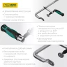 Струбцина KRAFTOOL FORGE тип F,цельнокованая 32014-120-300 купить в Нижневартовске