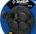 Удлинитель на катушке &quot;ПВС 315&quot;, 40 м, 3500 Вт, 4 гнезда, IP44, ПВС 3х1,5 кв мм, ЗУБР 55081-40 купить в Нижневартовске