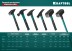 Молоток-гвоздодер с фиберглассовой двухкомпонентной рукояткой 20265-56 купить в Нижневартовске