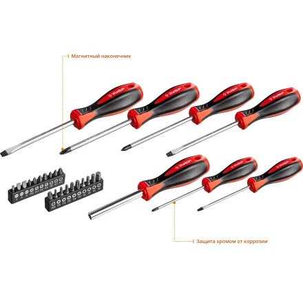 Наборы отверток серия МАСТЕР купить в Нижневартовске