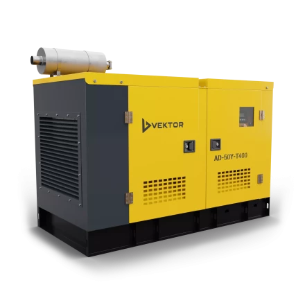 Дизельный генератор Vektor AD-50Y-T400 в шумозащитном кожухе купить в Нижневартовске