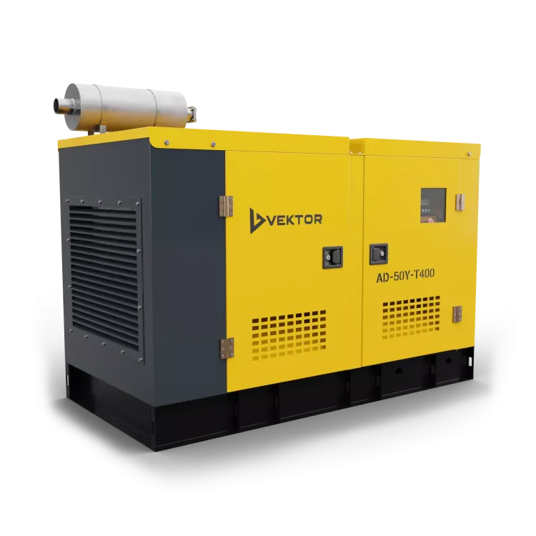 Дизельный генератор Vektor AD-50Y-T400 в шумозащитном кожухе купить в Нижневартовске