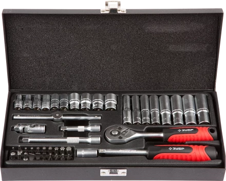 Универсальный набор инструмента 45 предм серия МАСТЕР купить в Нижневартовске