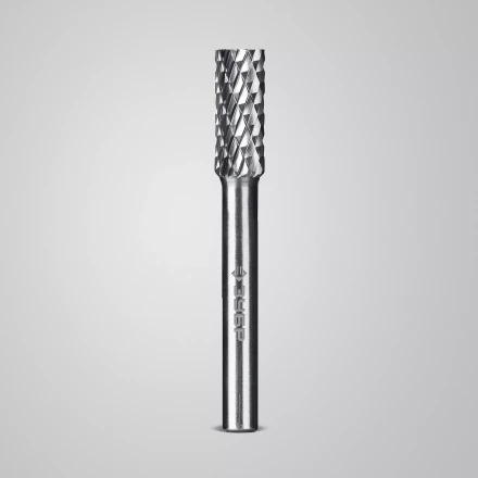 Зубр Твердосплавная борфреза А - цилиндр с гладким торцом, 8 х 20 мм (28800-8-20) купить в Нижневартовске