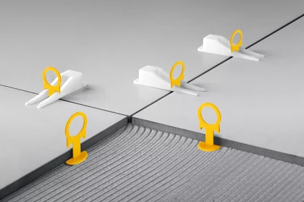 ЗУБР КОЛЬЦО, 1,5 мм, зажим, 100 шт, система выравнивания плитки (33860-100) купить в Нижневартовске