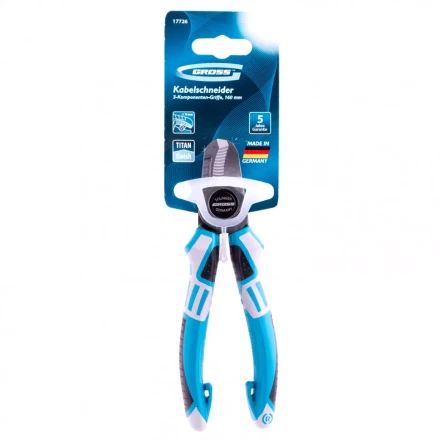 Кабелерез трехкомпонентные рукоятки 160 мм Gross 17726 купить в Нижневартовске