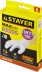 Перчатки STAYER &quot;MASTER&quot; виниловые экстратонкие, S, 10шт 11208-S купить в Нижневартовске