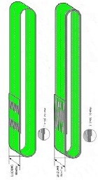 Строп текстильный кольцевой СТК 10 т L=8 м SF6 250 мм купить в Нижневартовске