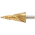 Сверло ступенчатое 6-8-10-12-14-16-18-20-22-24-26-28-30 мм HSS спиральный Профиль шестигранный хвостовик Matrix 72357 купить в Нижневартовске