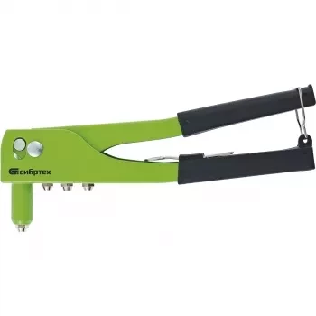 Заклепочник 260 мм заклепки 2,4-3,2-4,0-4,8 мм СИБРТЕХ 40541 купить в Нижневартовске