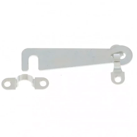 Крючок дверной КД-75 цинк 5 шт Россия 91530 купить в Нижневартовске