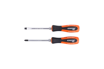 Набор отверток ударных Кратон Strike SST-01, 2 пр., блистер 2 09 02 001 купить в Нижневартовске