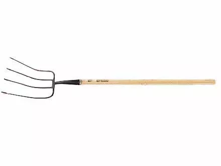 Вилы 4-х-рогие сенные эргономичный черенок из вяза общая длина 1500 мм  PALISAD 63801 купить в Нижневартовске