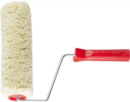 Валик ЗУБР "МАСТЕР" СИНТЕКС малярный в сборе, полиакрил, бюгель 6мм, 40х240мм 03505-24_z01 купить в Нижневартовске