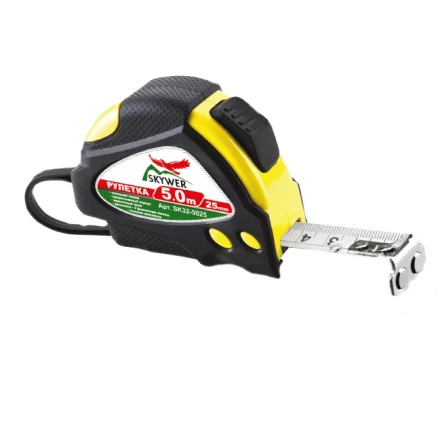 Рулетка измерительная SKYWER 32G-7525 купить в Нижневартовске
