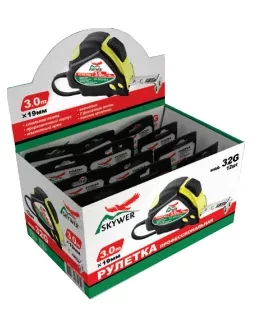 Рулетка измерительная SKYWER 32G-7525 купить в Нижневартовске