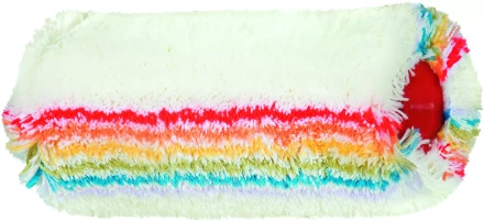 Валик сменный "ТЕТРАКОЛОР" фасад. 250 мм ворс 18 мм D - 69 мм D - 8 мм полиакрил  MATRIX 80777 купить в Нижневартовске