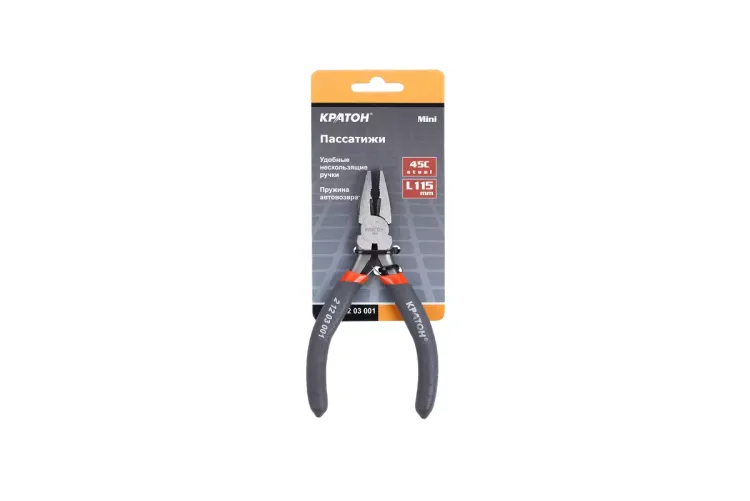 Пассатижи Кратон Mini 115 мм 2 12 03 001 купить в Нижневартовске