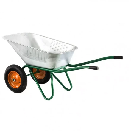 Тачка садово-строительная 2-х колесная усиленная Россия 689863 купить в Нижневартовске