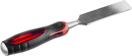 Стамеска MIRAX с двухкомпонентной прозрачной рукояткой, 25мм 1810-25 купить в Нижневартовске