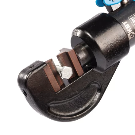 Пресс гидравлический ручной КВТ ПГР-70БР для опрессовки наконечников до 70 мм и резки болтов  до 12 мм (91807) купить в Нижневартовске