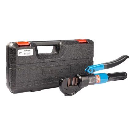 Пресс гидравлический ручной КВТ ПГР-70БР для опрессовки наконечников до 70 мм и резки болтов  до 12 мм (91807) купить в Нижневартовске