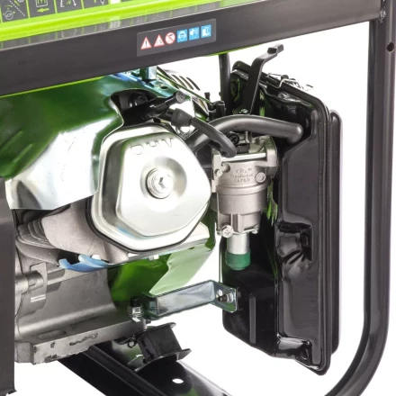 Генератор бензиновый Сибртех БС-6500Э 94548 купить в Нижневартовске