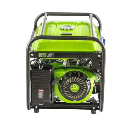 Генератор бензиновый Сибртех БС-6500Э 94548 купить в Нижневартовске