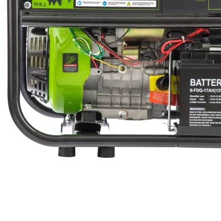 Генератор бензиновый Сибртех БС-6500Э 94548 купить в Нижневартовске