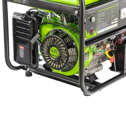 Генератор бензиновый Сибртех БС-6500Э 94548 купить в Нижневартовске