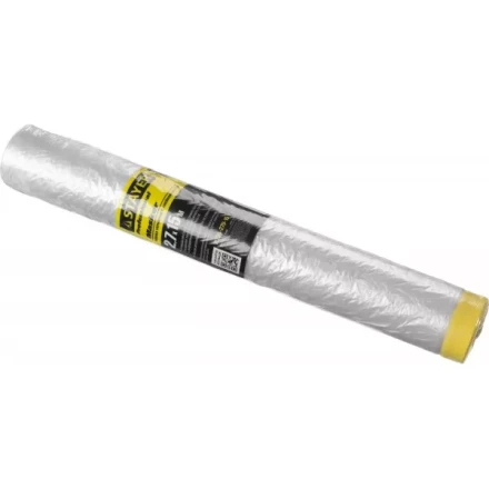 Пленка STAYER "PROFESSIONAL" защитная с клейкой лентой "МАСКЕР", HDPE, 9мкм, 2,7х15м 12255-270-15 купить в Нижневартовске