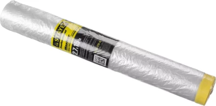 Пленка STAYER "PROFESSIONAL" защитная с клейкой лентой "МАСКЕР", HDPE, 9мкм, 2,7х15м 12255-270-15 купить в Нижневартовске