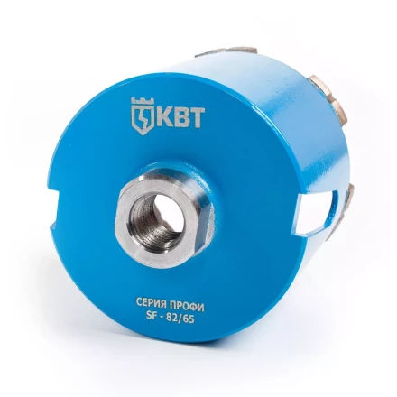 Сверло алмазное КВТ SF-D70 M16 для подрозетников (85565) купить в Нижневартовске