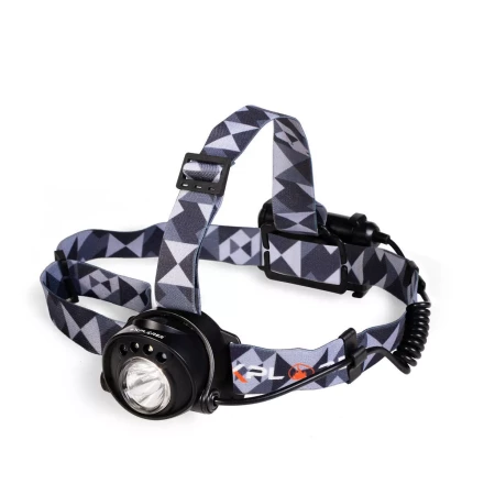 Фонарик налобный светодиодный с сенсором движения и блоком питания КВТ HL-57 (82073) купить в Нижневартовске