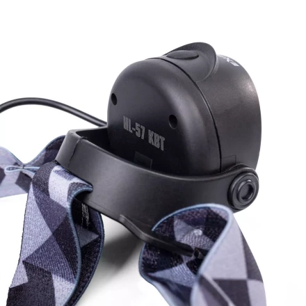 Фонарик налобный светодиодный с сенсором движения и блоком питания КВТ HL-57 (82073) купить в Нижневартовске