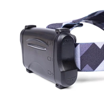 Фонарик налобный светодиодный с сенсором движения и блоком питания КВТ HL-57 (82073) купить в Нижневартовске