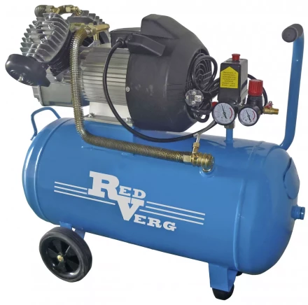 Компрессор масляный поршневой прямой привод RedVerg RD30/50 купить в Нижневартовске