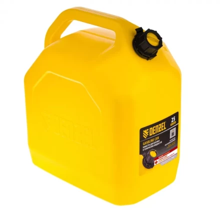 Канистра 25л для ГСМ DENZEL премиум 53132 купить в Нижневартовске