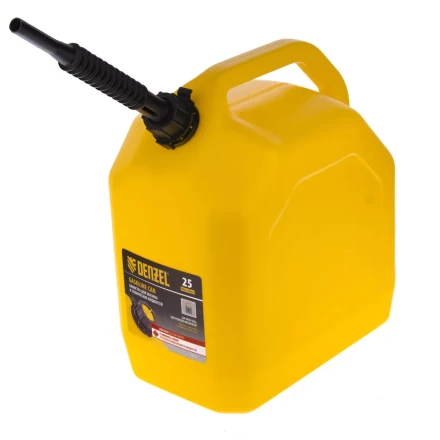 Канистра 25л для ГСМ DENZEL премиум 53132 купить в Нижневартовске