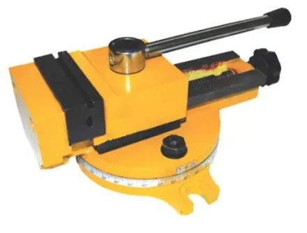 Тиски поворотные 80мм К413 414 415 23472 купить в Нижневартовске